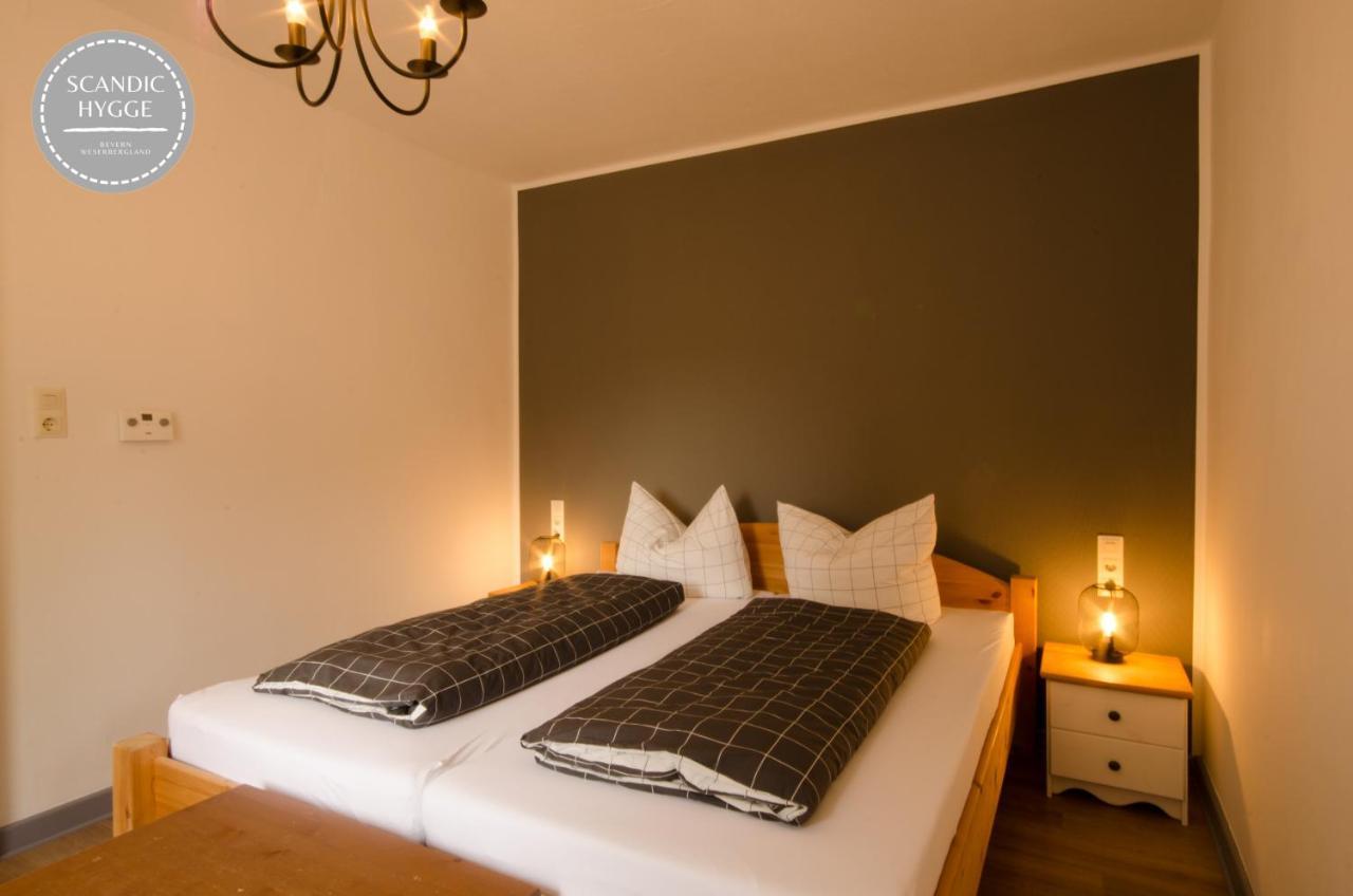 Ferienwohnung Scandic Hygge Bevern Im Weserbergland Bagian luar foto