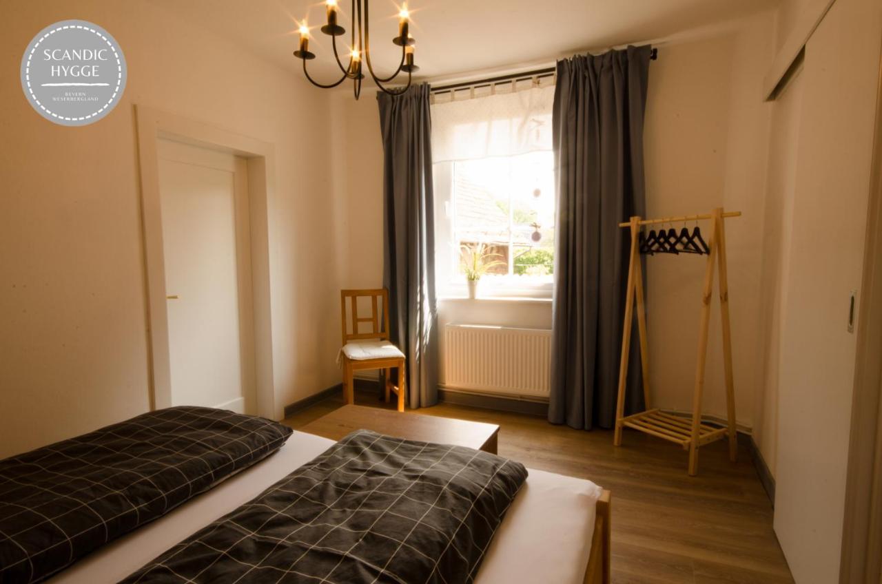Ferienwohnung Scandic Hygge Bevern Im Weserbergland Bagian luar foto