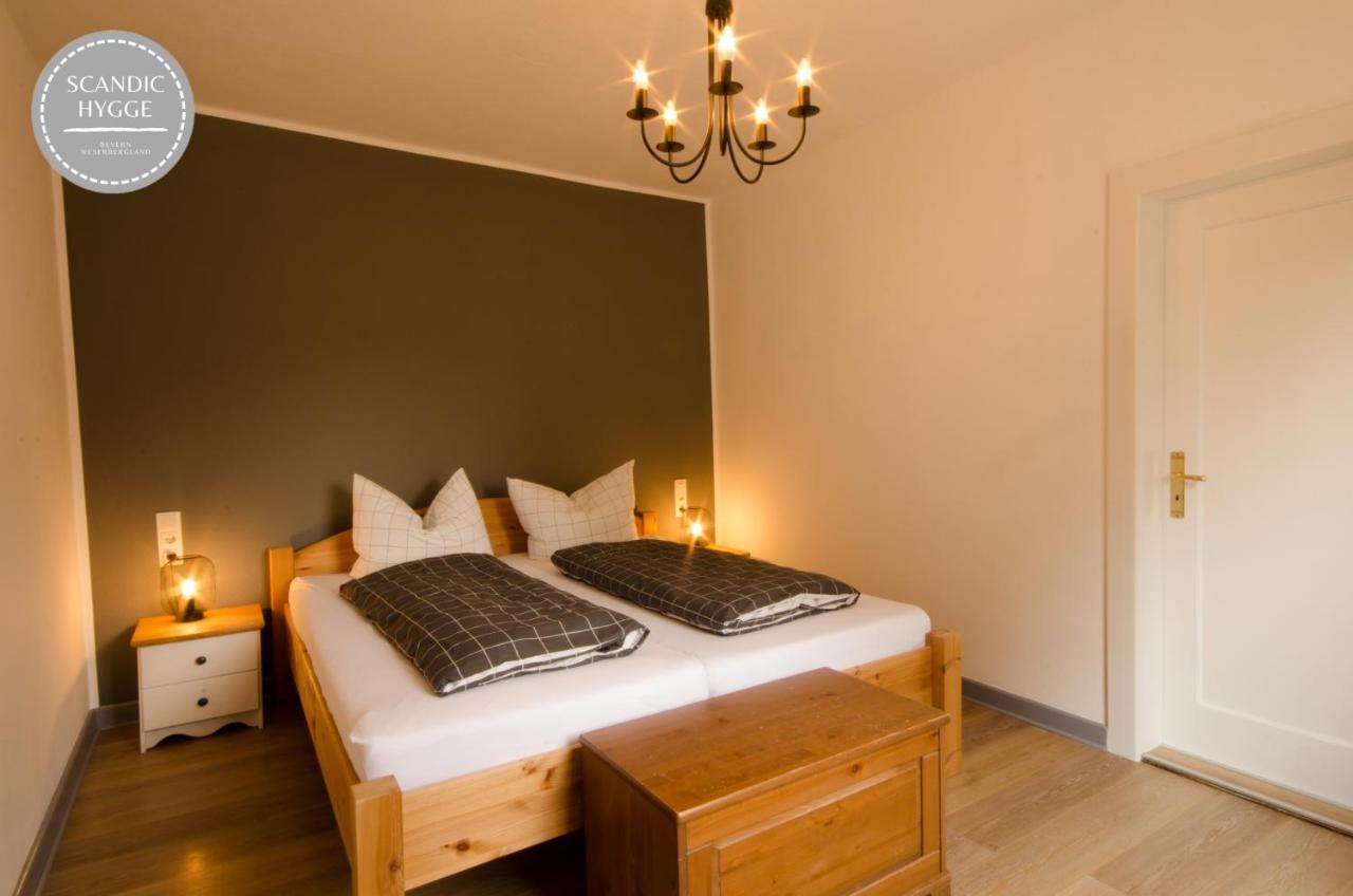 Ferienwohnung Scandic Hygge Bevern Im Weserbergland Bagian luar foto