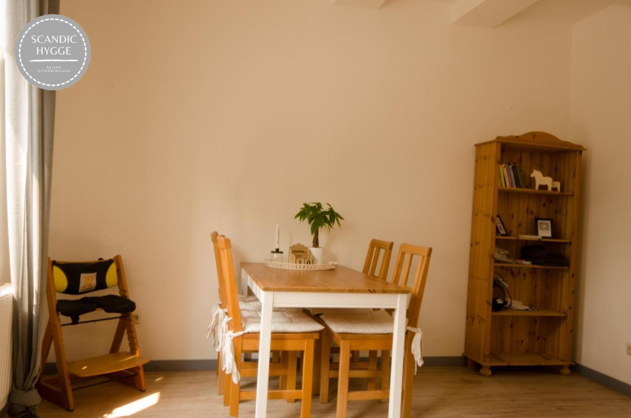 Ferienwohnung Scandic Hygge Bevern Im Weserbergland Bagian luar foto