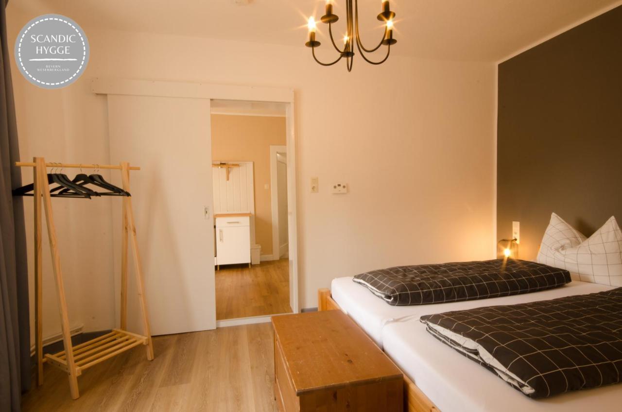 Ferienwohnung Scandic Hygge Bevern Im Weserbergland Bagian luar foto