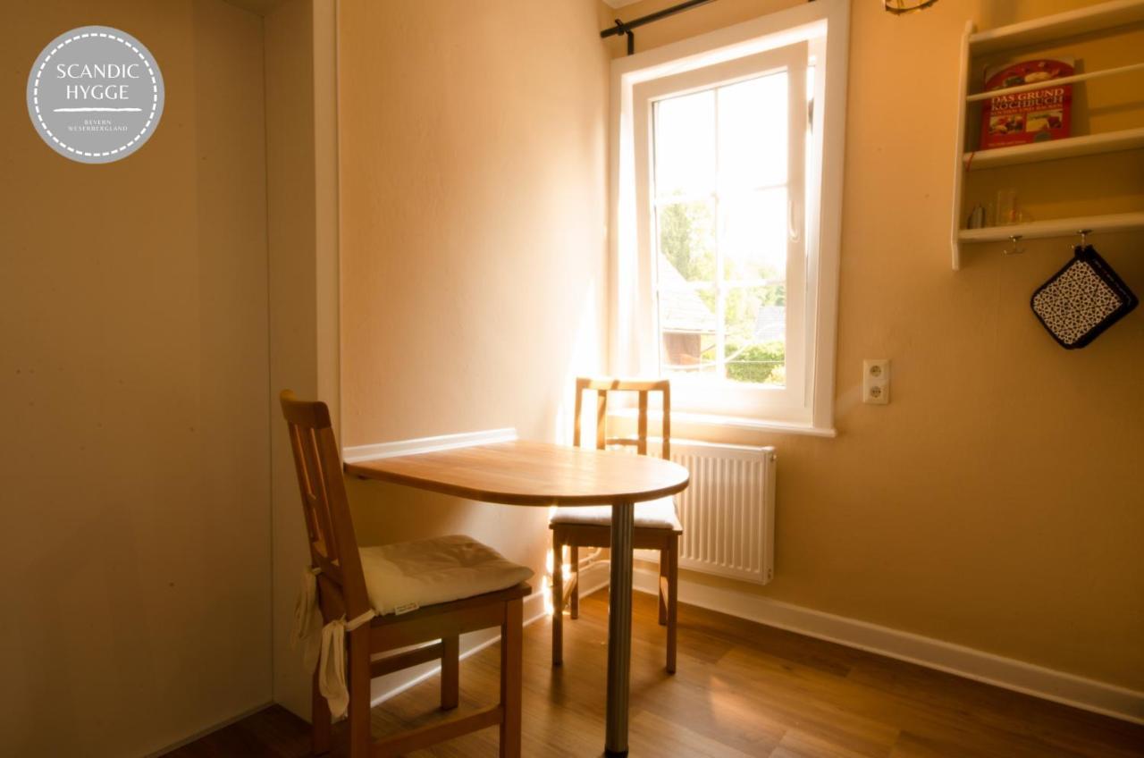 Ferienwohnung Scandic Hygge Bevern Im Weserbergland Bagian luar foto