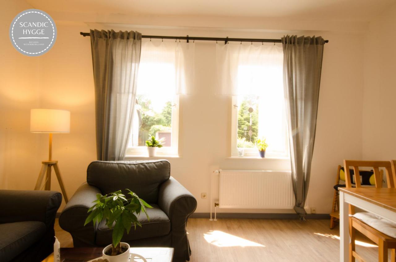 Ferienwohnung Scandic Hygge Bevern Im Weserbergland Bagian luar foto