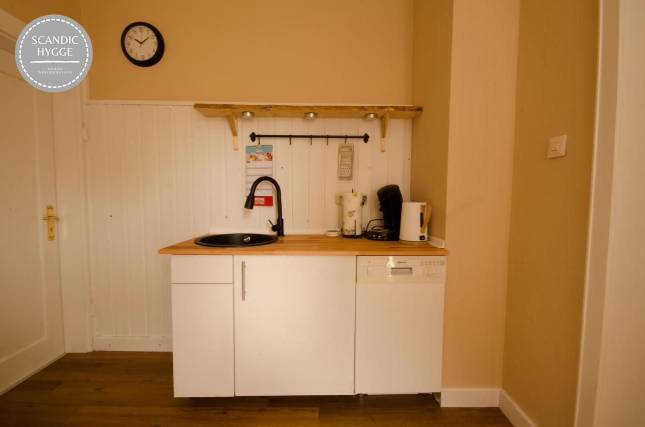 Ferienwohnung Scandic Hygge Bevern Im Weserbergland Bagian luar foto