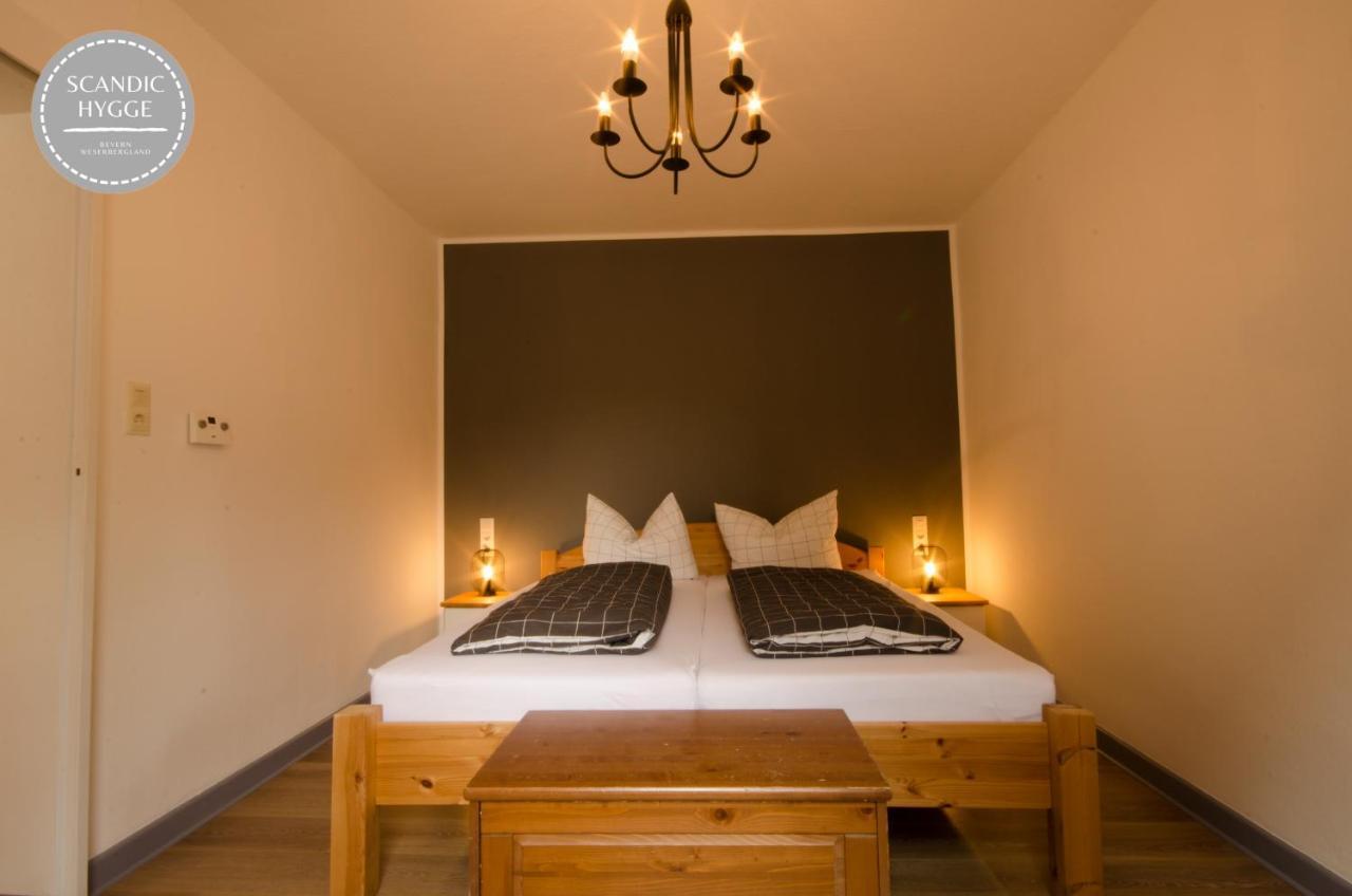 Ferienwohnung Scandic Hygge Bevern Im Weserbergland Bagian luar foto