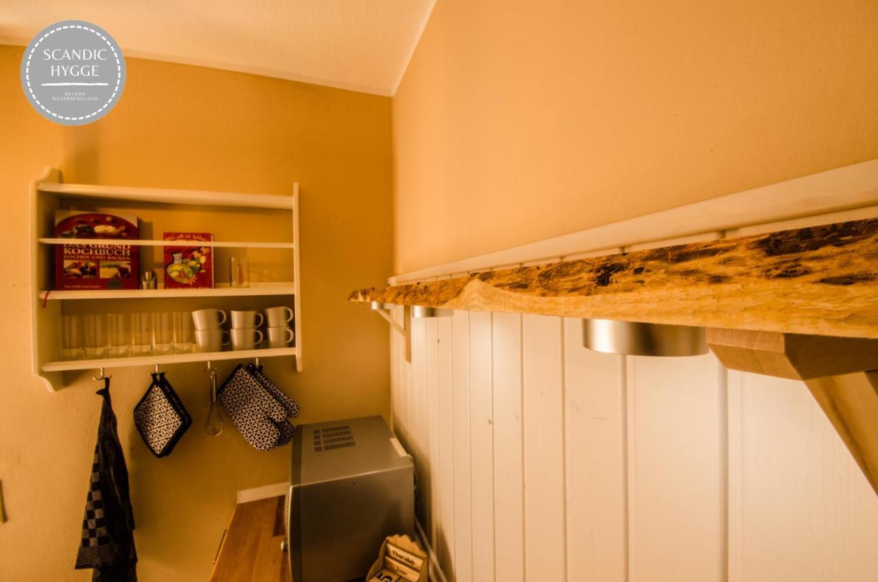 Ferienwohnung Scandic Hygge Bevern Im Weserbergland Bagian luar foto