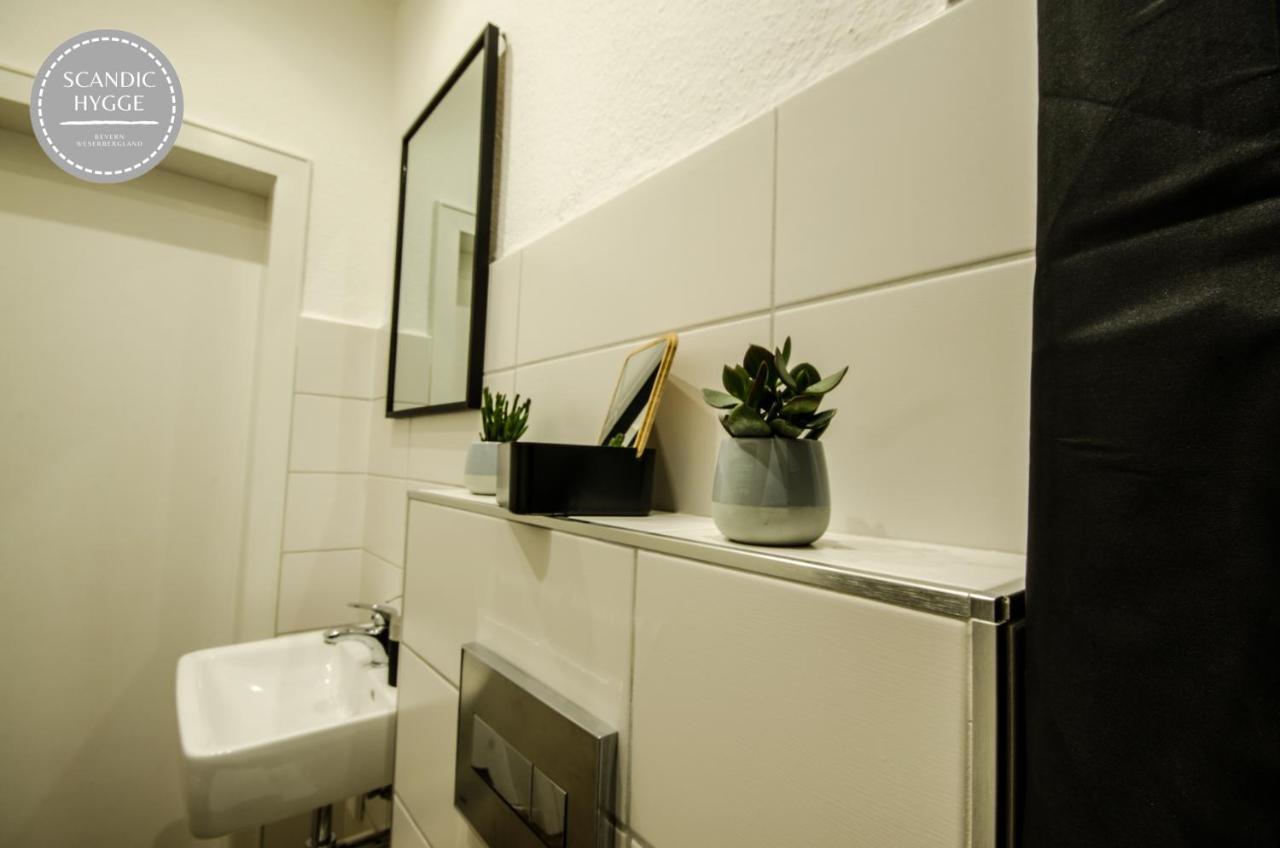 Ferienwohnung Scandic Hygge Bevern Im Weserbergland Bagian luar foto