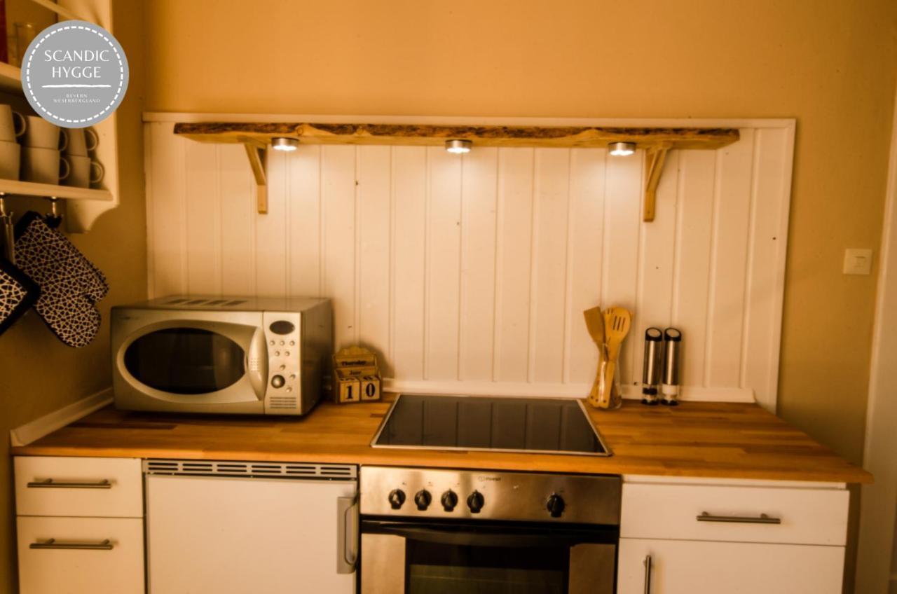 Ferienwohnung Scandic Hygge Bevern Im Weserbergland Bagian luar foto