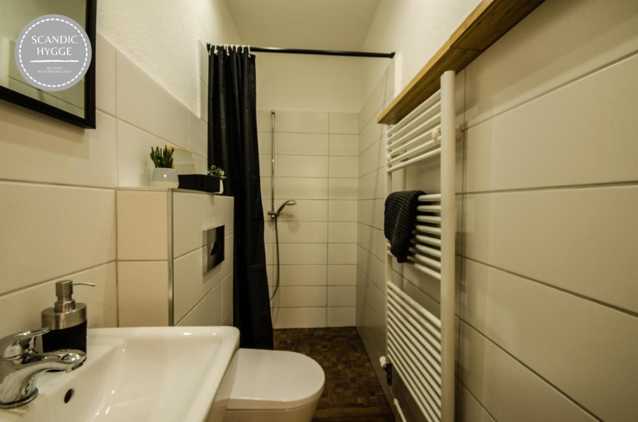 Ferienwohnung Scandic Hygge Bevern Im Weserbergland Bagian luar foto