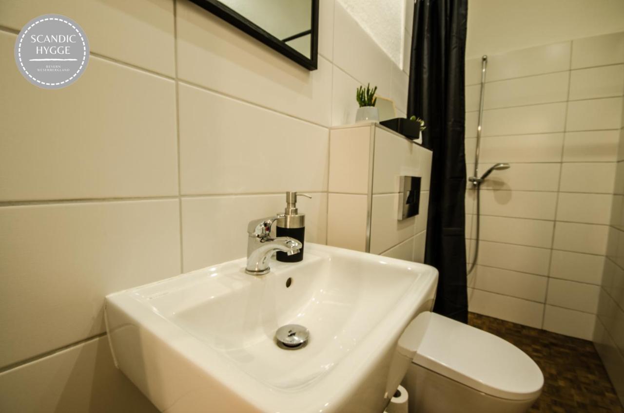 Ferienwohnung Scandic Hygge Bevern Im Weserbergland Bagian luar foto