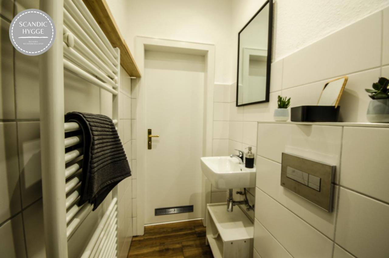 Ferienwohnung Scandic Hygge Bevern Im Weserbergland Bagian luar foto