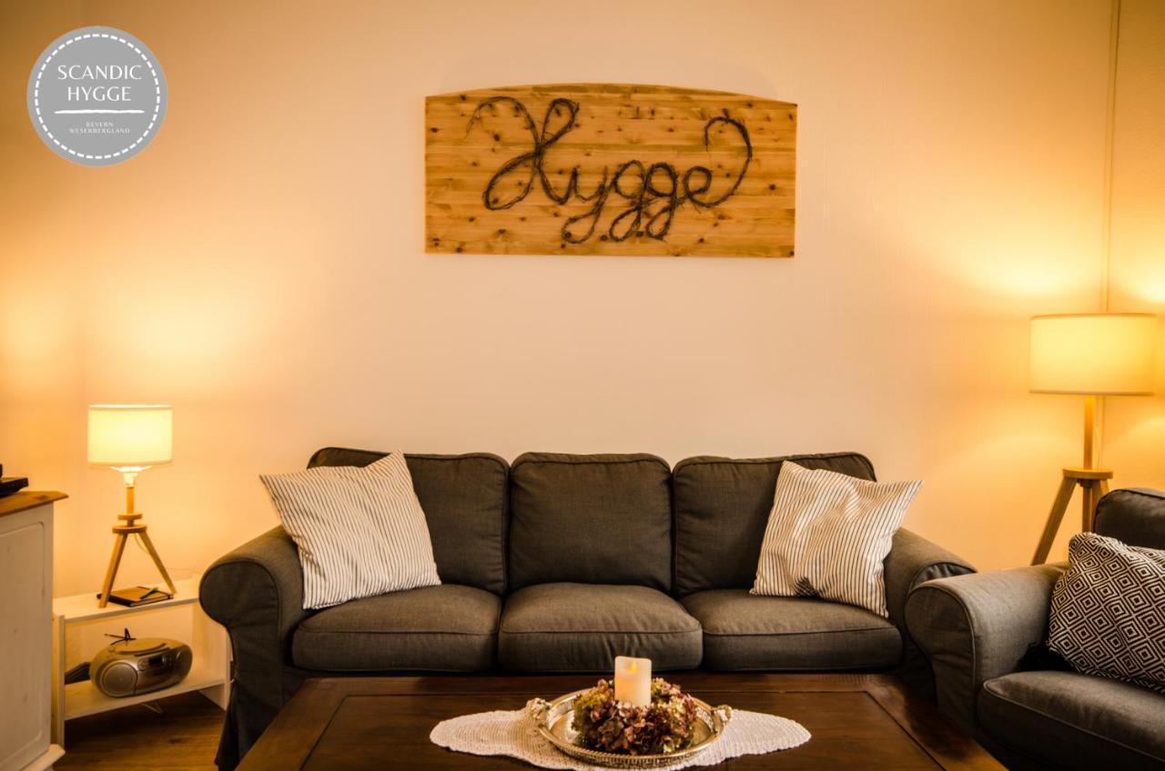 Ferienwohnung Scandic Hygge Bevern Im Weserbergland Bagian luar foto